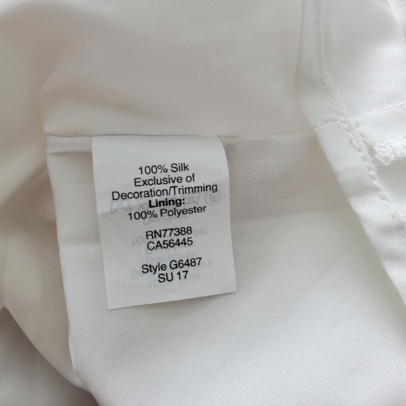 Madewell Silk Convertible Dress in Echo Grid - Picture 5 of 5